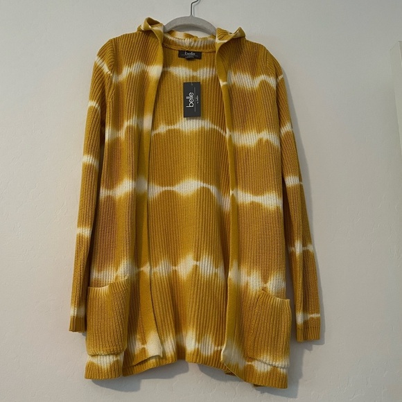 Belle by Belldini Cardigan Sweater - Picture 1 of 7